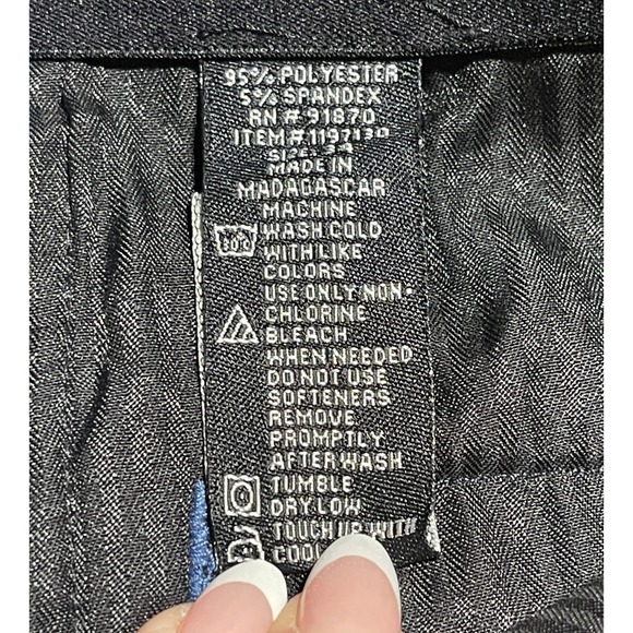 Pebble Beach Mens Dry Luxe Performance Golf Shorts Navy Blue Size 34‎ EUC - Picture 4 of 7